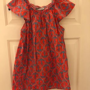 Haley and the Hound Shirt (off the shoulder)